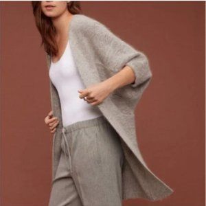 Aritzia Babaton Javier Italian Mohair Cape